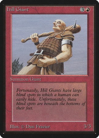 Hill Giant [Limited Edition Beta] | Jack's On Queen