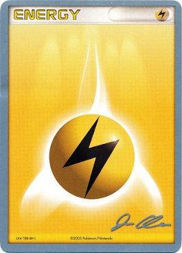 Lightning Energy (Mewtrick - Jason Klaczynski) [World Championships 2006] | Jack's On Queen