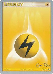 Lightning Energy (109/109) (Blaziken Tech - Chris Fulop) [World Championships 2004] | Jack's On Queen