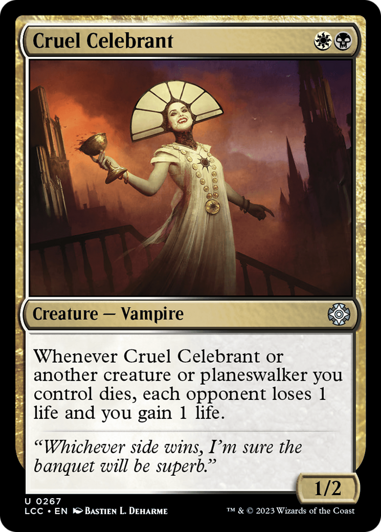 Cruel Celebrant [The Lost Caverns of Ixalan Commander] | Jack's On Queen