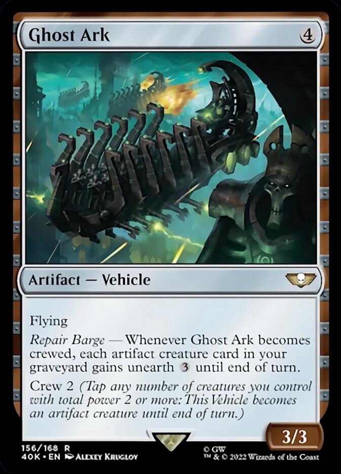 Ghost Ark (Surge Foil) [Universes Beyond: Warhammer 40,000] | Jack's On Queen