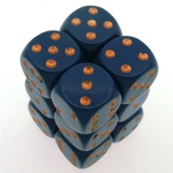 Chessex: Opaque D6 Dice Set - 16mm | Jack's On Queen