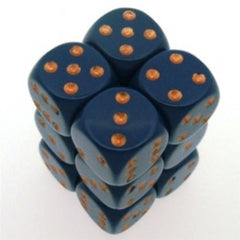 Chessex: Opaque D6 Dice Set - 16mm | Jack's On Queen