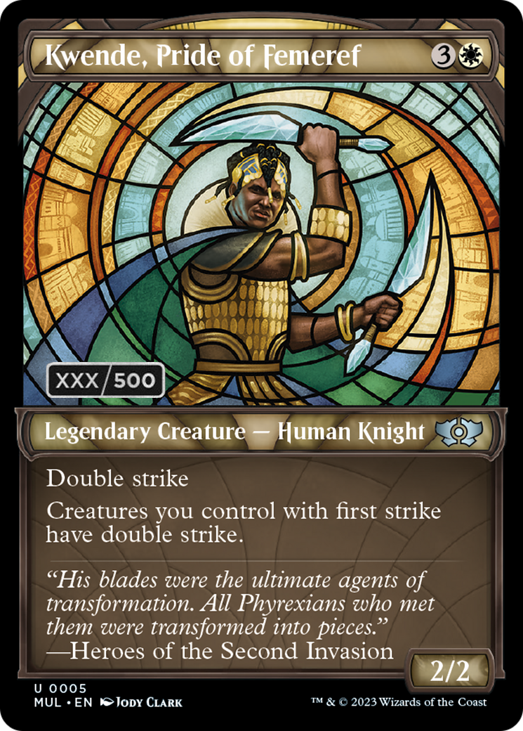 Kwende, Pride of Femeref (Serialized) [Multiverse Legends] | Jack's On Queen