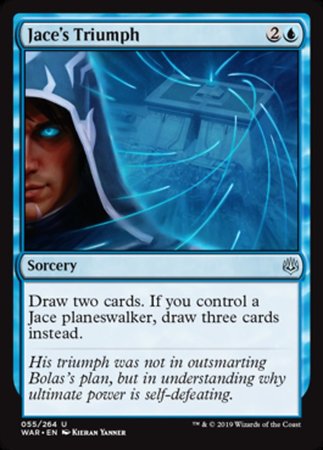 Jace's Triumph [War of the Spark] | Jack's On Queen