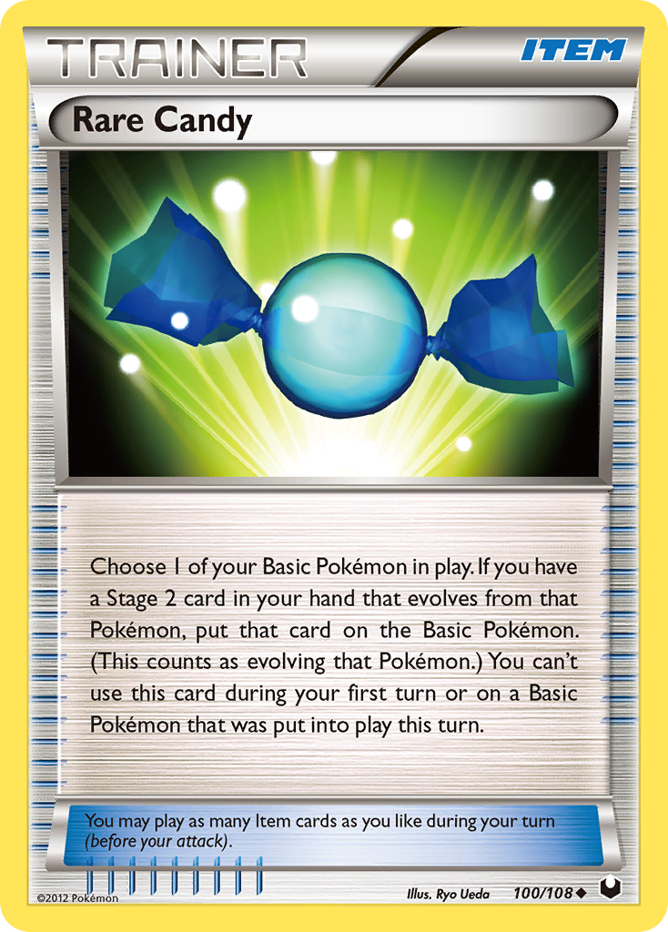 Rare Candy (100/108) [Black & White: Dark Explorers] | Jack's On Queen