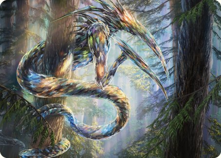 Gemhide Sliver Art Card [Commander Masters Art Series] | Jack's On Queen