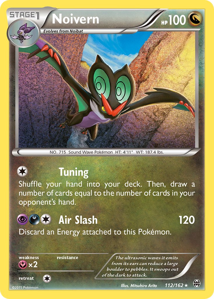 Noivern (112/162) (Theme Deck Exclusive) [XY: BREAKthrough] | Jack's On Queen