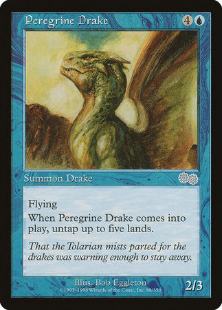 Peregrine Drake [Urza's Saga] | Jack's On Queen