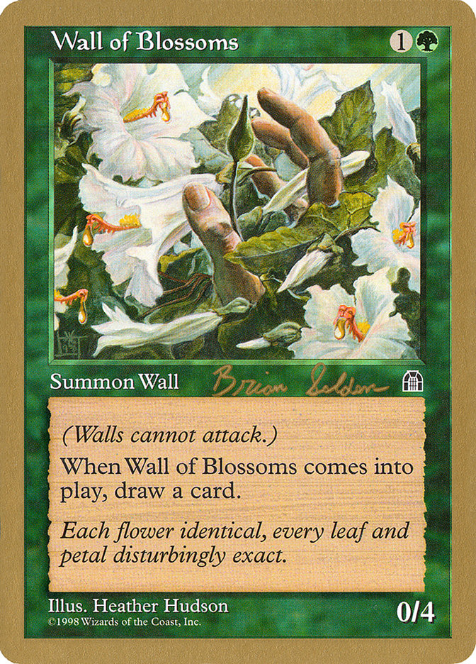 Wall of Blossoms (Brian Selden) [World Championship Decks 1998] | Jack's On Queen