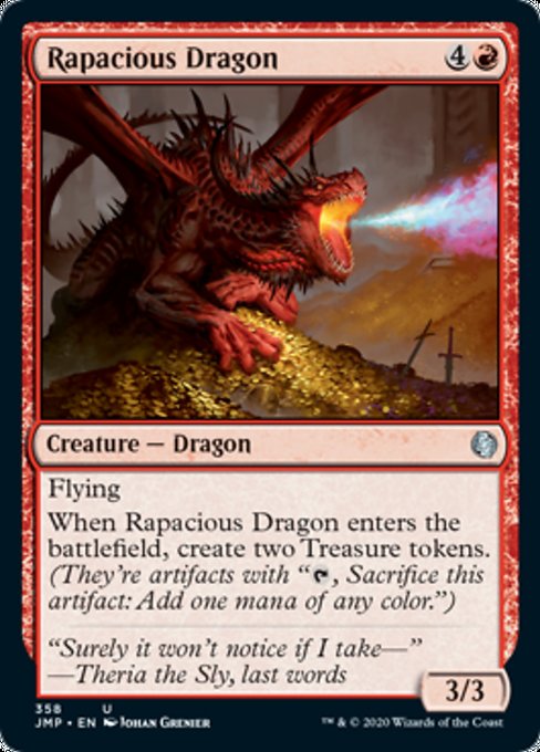 Rapacious Dragon [Jumpstart] | Jack's On Queen
