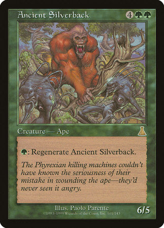 Ancient Silverback [Urza's Destiny] | Jack's On Queen