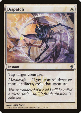 Dispatch [New Phyrexia] | Jack's On Queen