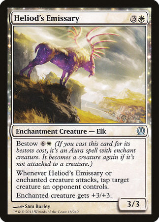 Heliod's Emissary [Theros] | Jack's On Queen
