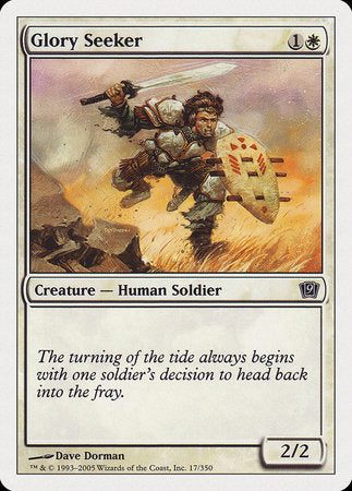 Glory Seeker [Ninth Edition] | Jack's On Queen