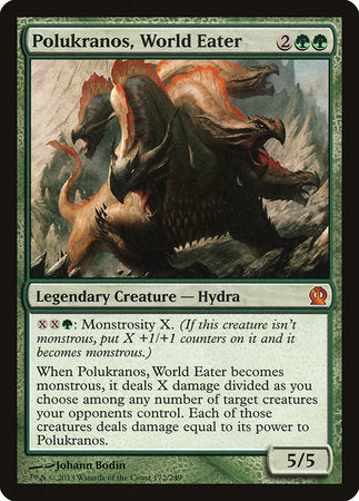 Polukranos, World Eater [Theros] | Jack's On Queen