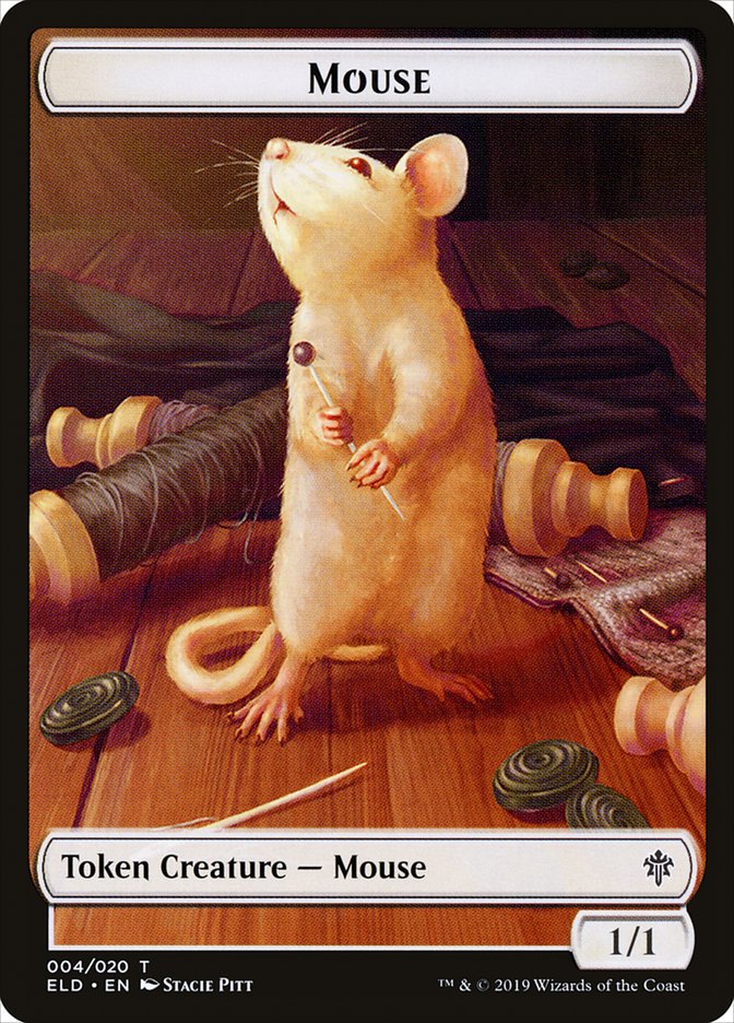 Mouse [Throne of Eldraine Tokens] | Jack's On Queen