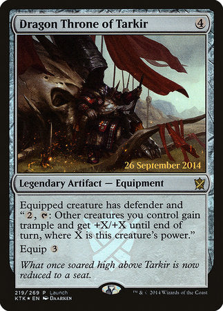 Dragon Throne of Tarkir [Khans of Tarkir Promos] | Jack's On Queen