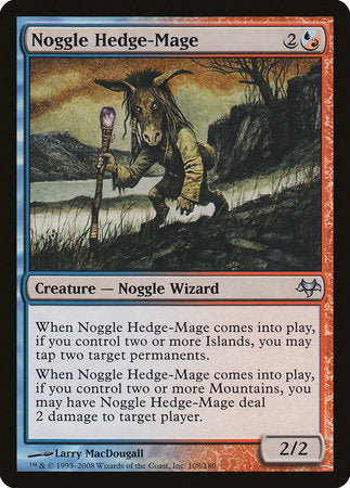 Noggle Hedge-Mage [Eventide] | Jack's On Queen