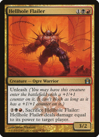 Hellhole Flailer [Return to Ravnica] | Jack's On Queen