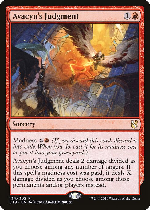 Avacyn's Judgment [Commander 2019] | Jack's On Queen