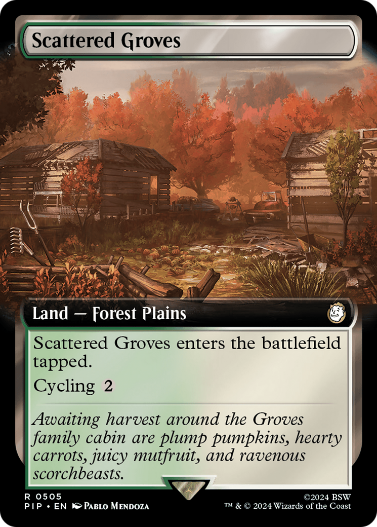 Scattered Groves (Extended Art) [Fallout] | Jack's On Queen