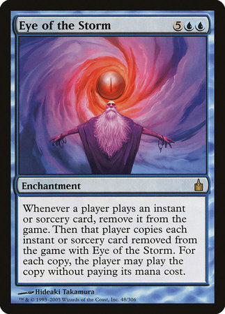 Eye of the Storm [Ravnica: City of Guilds] | Jack's On Queen