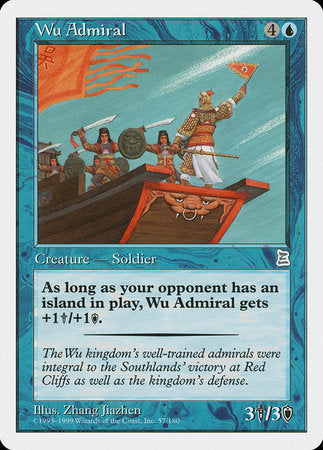 Wu Admiral [Portal Three Kingdoms] | Jack's On Queen