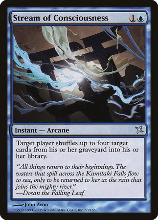 Stream of Consciousness [Betrayers of Kamigawa] | Jack's On Queen