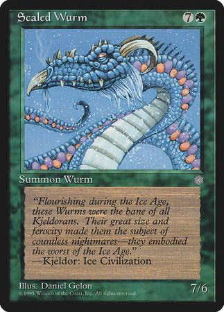 Scaled Wurm [Ice Age] | Jack's On Queen