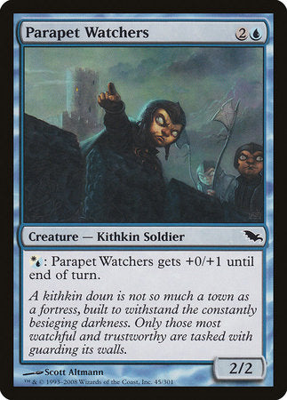 Parapet Watchers [Shadowmoor] | Jack's On Queen