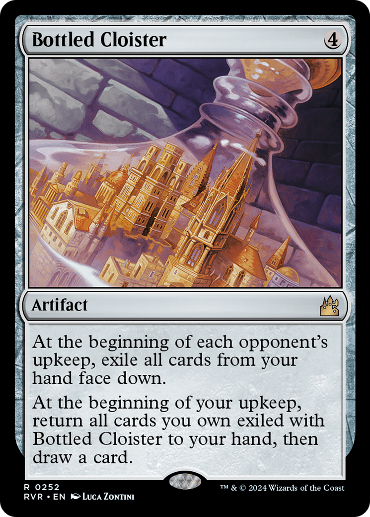 Bottled Cloister [Ravnica Remastered] | Jack's On Queen