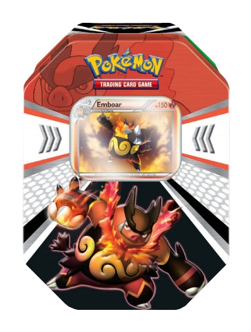 Evolved Battle Action Collector's Tin (Emboar) | Jack's On Queen