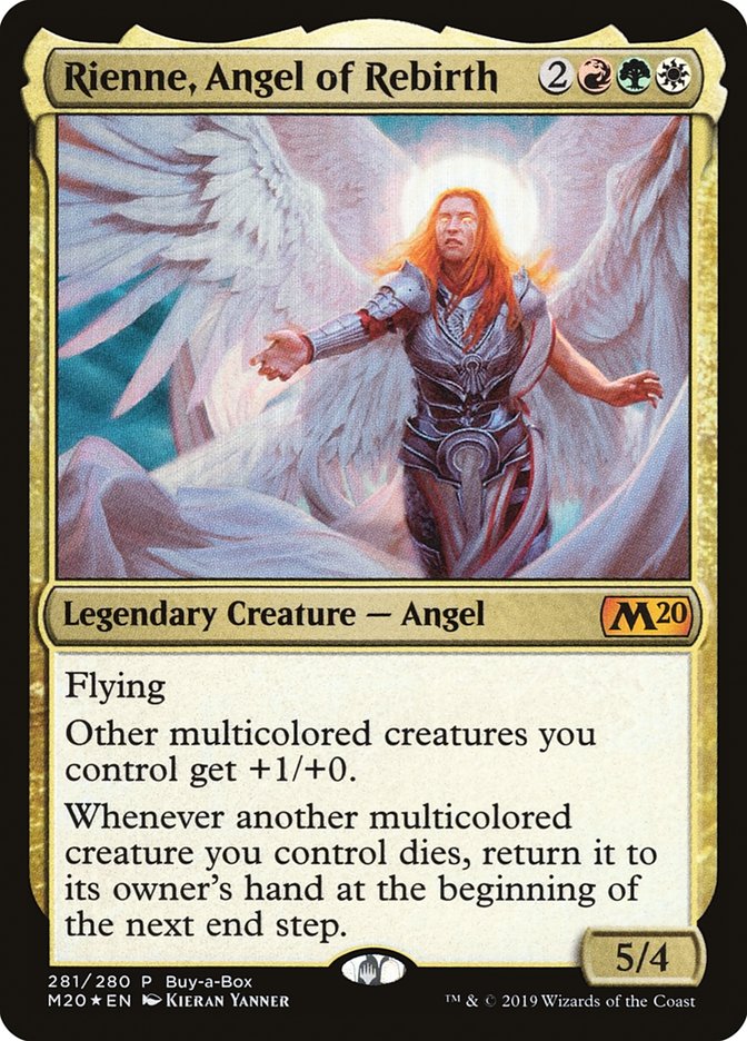 Rienne, Angel of Rebirth (Buy-A-Box) [Core Set 2020] | Jack's On Queen