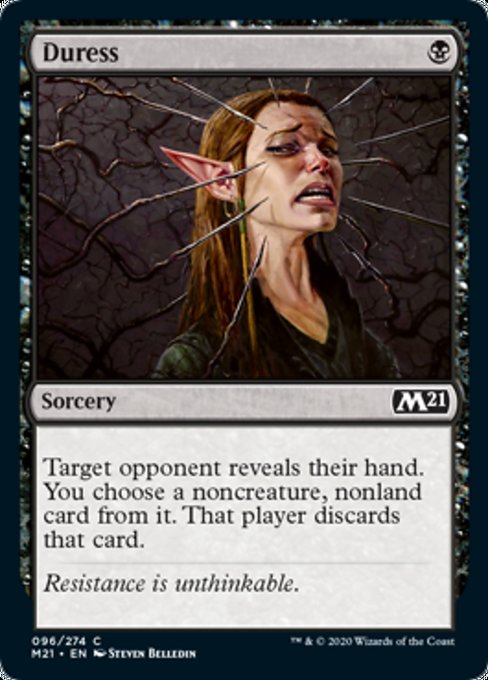 Duress [Core Set 2021] | Jack's On Queen
