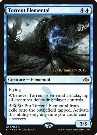 Torrent Elemental [Fate Reforged Promos] | Jack's On Queen