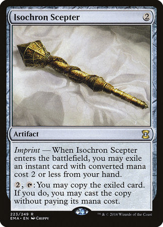 Isochron Scepter [Eternal Masters] | Jack's On Queen