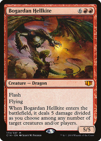 Bogardan Hellkite [Commander 2014] | Jack's On Queen