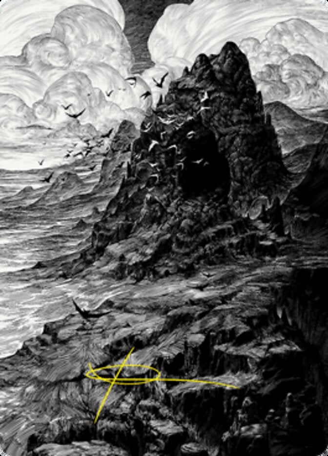 Mountain Art Card [Innistrad: Crimson Vow Art Series] | Jack's On Queen
