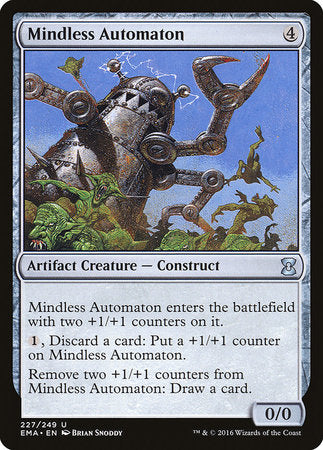 Mindless Automaton [Eternal Masters] | Jack's On Queen