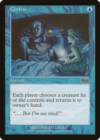 Curfew [Urza's Saga] | Jack's On Queen