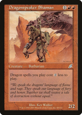 Dragonspeaker Shaman [Scourge] | Jack's On Queen