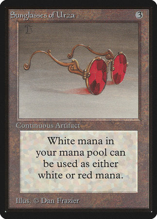 Sunglasses of Urza [Limited Edition Beta] | Jack's On Queen