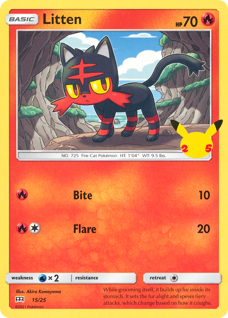 Litten (15/25) [McDonald's 25th Anniversary] | Jack's On Queen