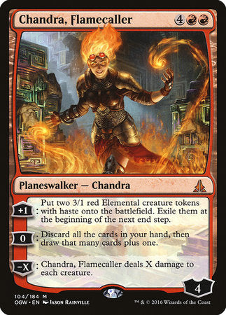Chandra, Flamecaller [Oath of the Gatewatch] | Jack's On Queen