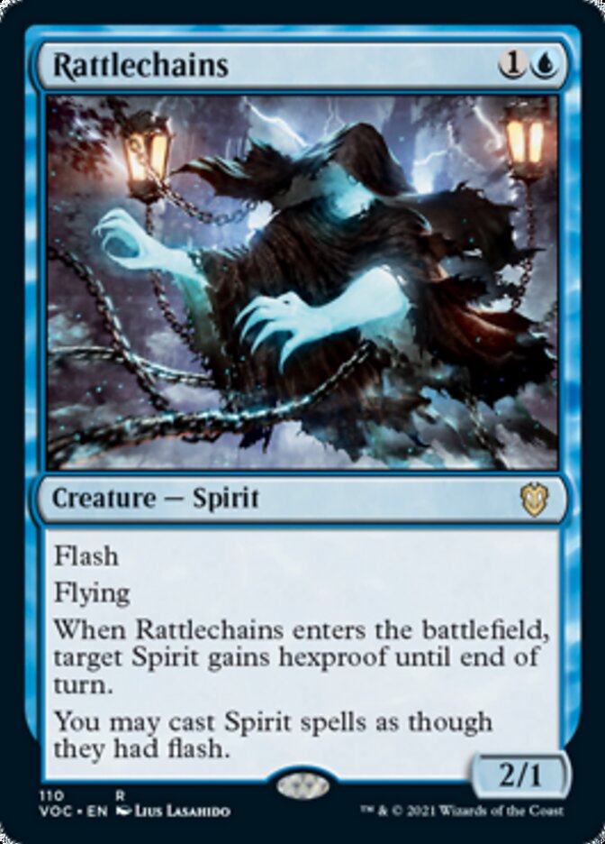 Rattlechains [Innistrad: Crimson Vow Commander] | Jack's On Queen