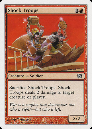 Shock Troops [Eighth Edition] | Jack's On Queen