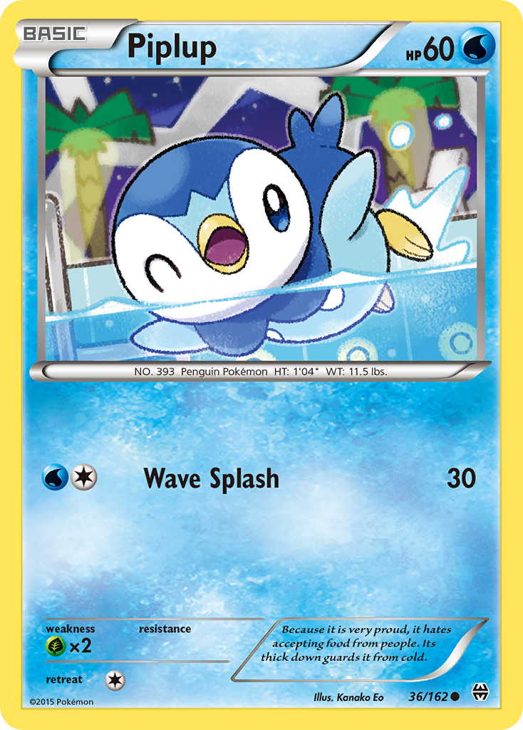 Piplup (36/162) [XY: BREAKthrough] | Jack's On Queen