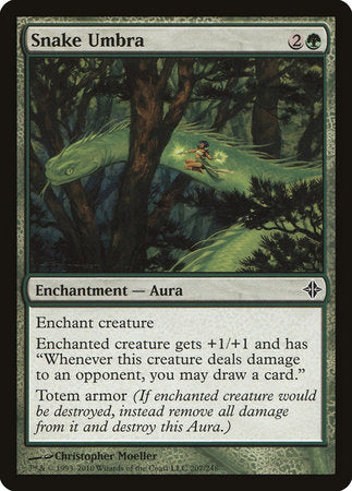 Snake Umbra [Rise of the Eldrazi] | Jack's On Queen