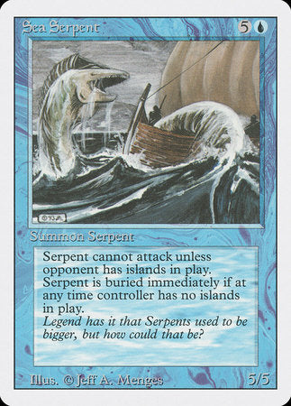 Sea Serpent [Revised Edition] | Jack's On Queen